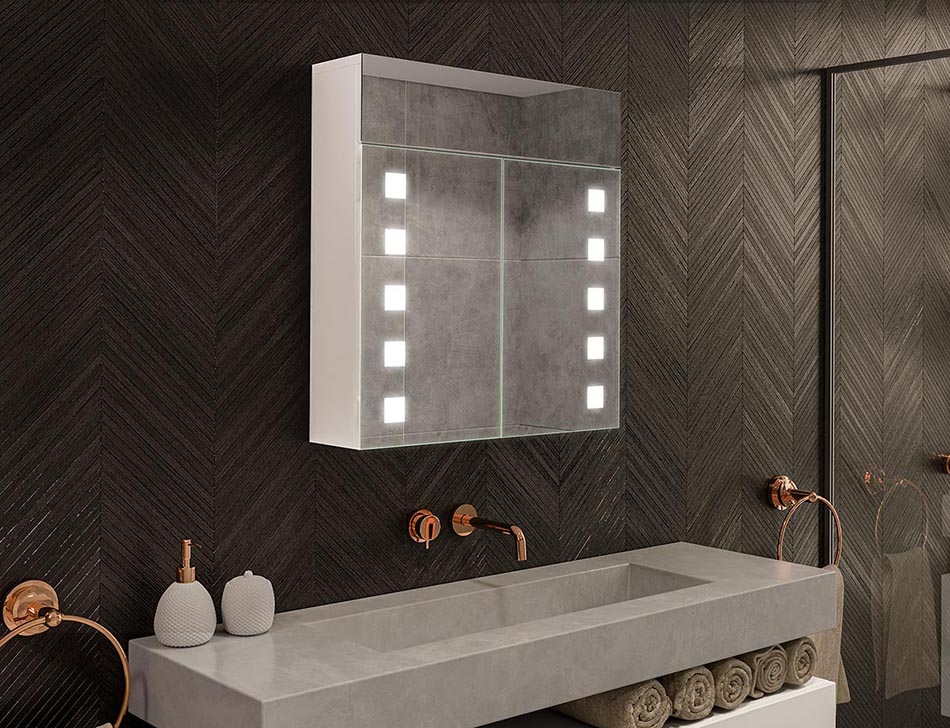 Armario de baño
Con LED
