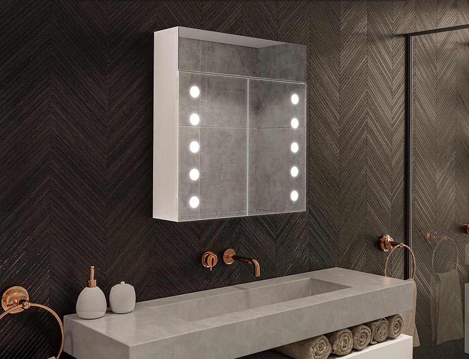 Armario de baño
Con LED
