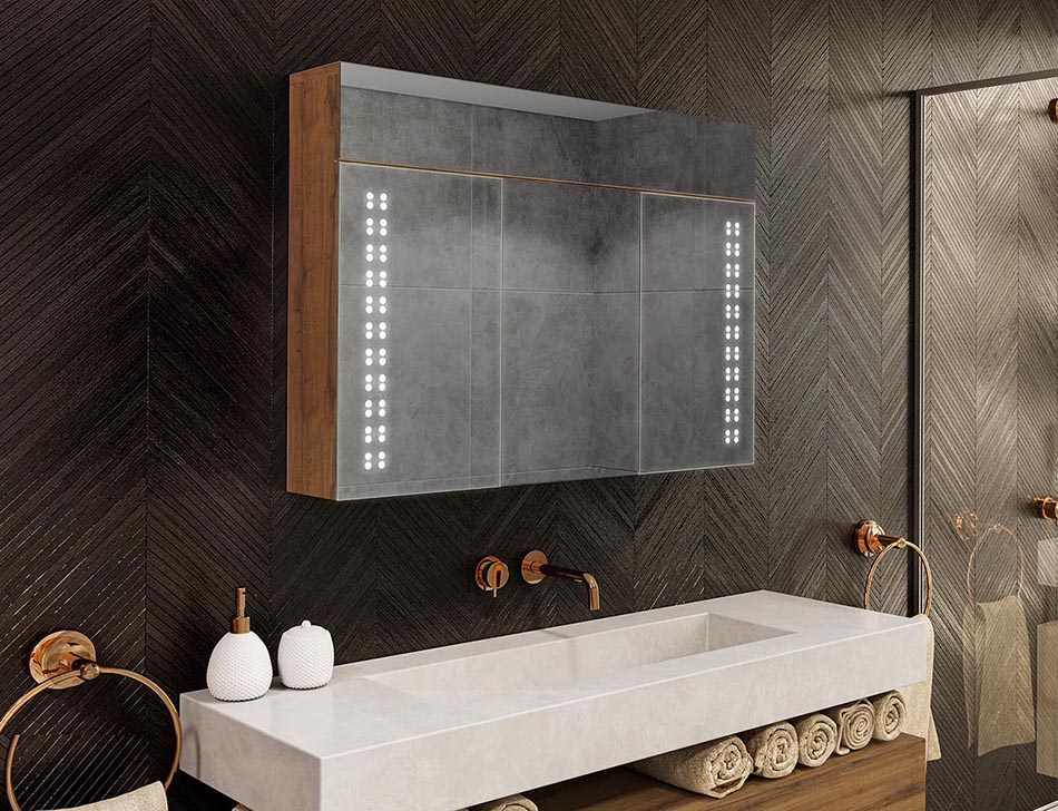 Armario de baño
Con LED