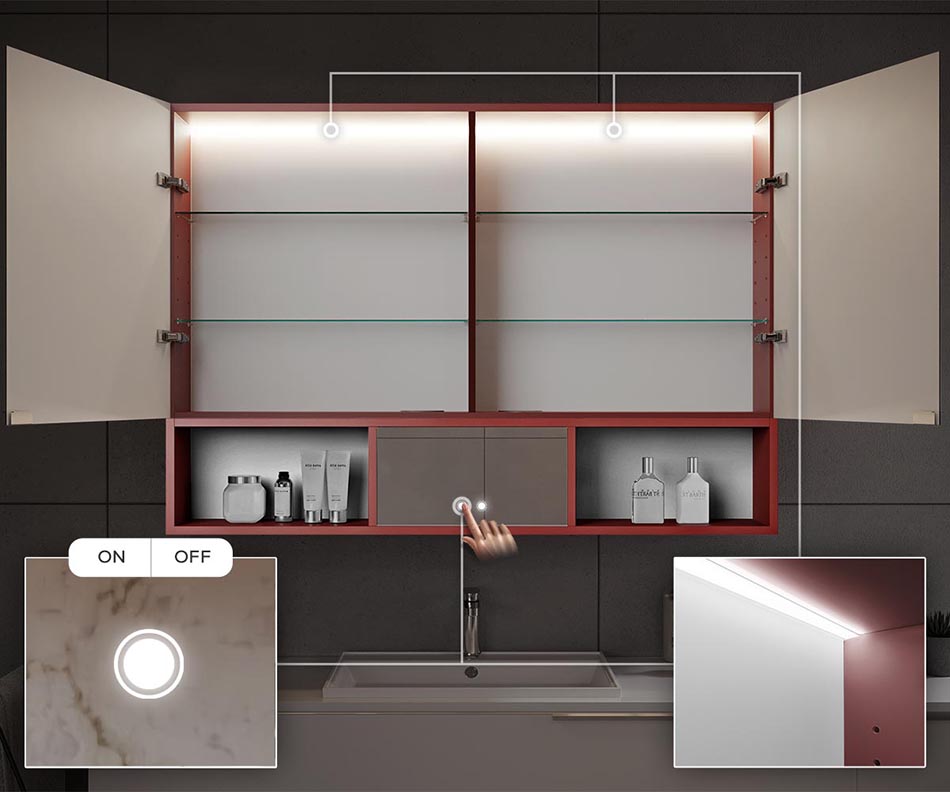 LED ilumina Iluminación interior LED