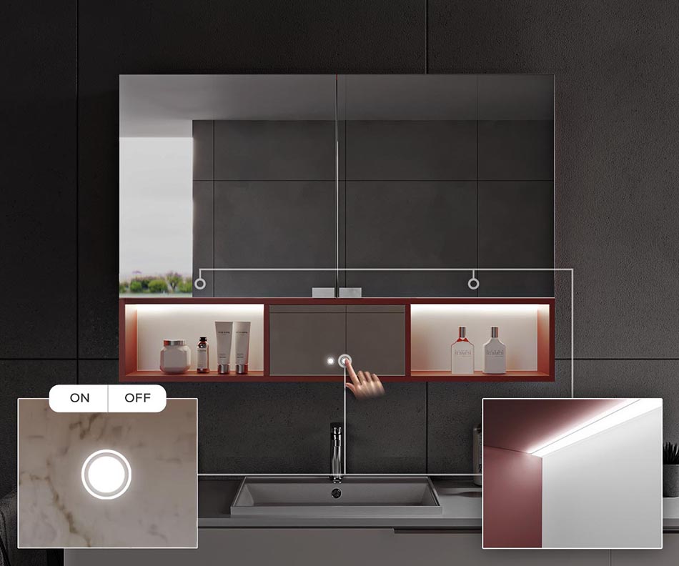 Iluminación LED de huecos