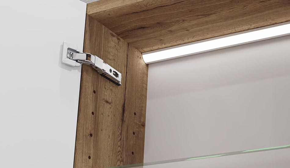 Bisagras con función de cierre silencioso