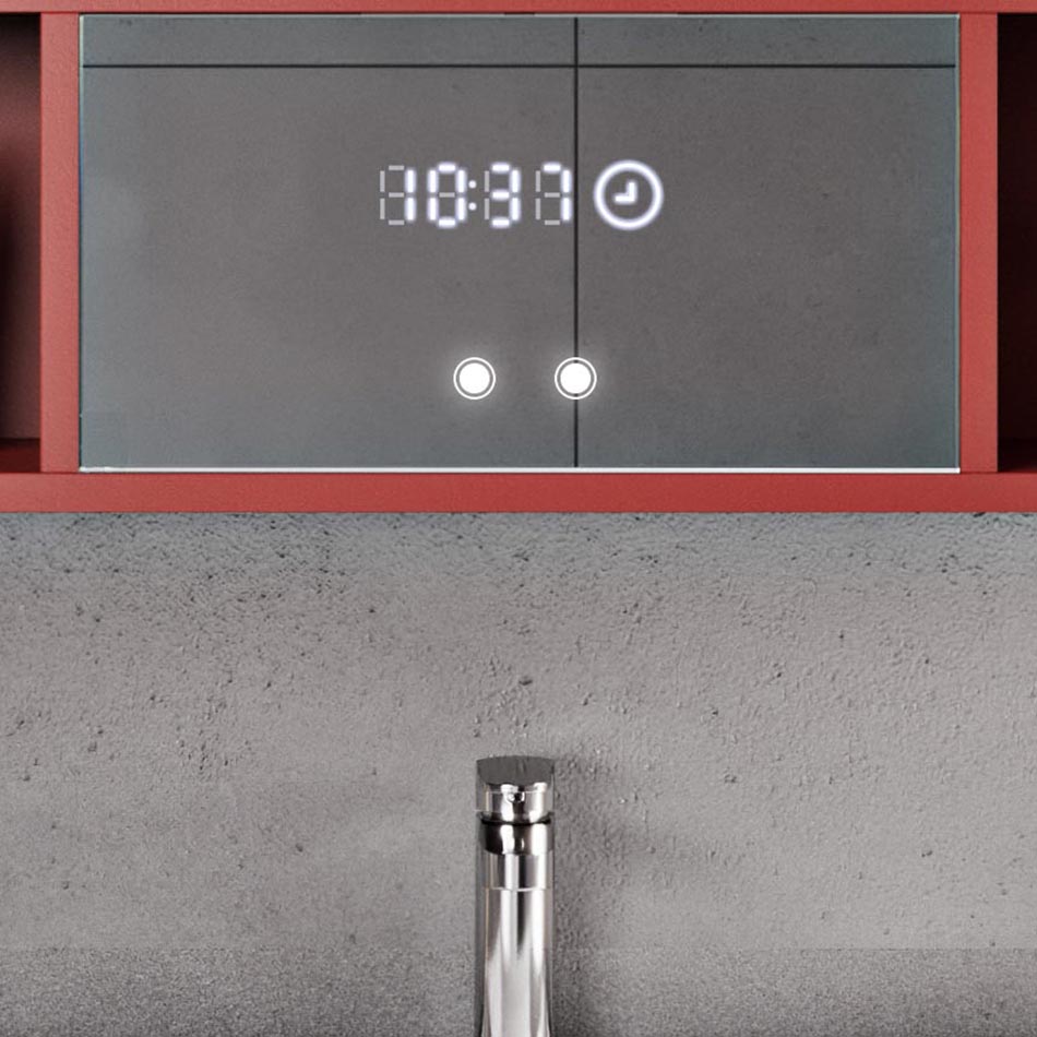 Reloj táctil