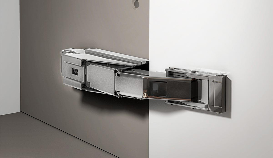 Bisagras con función de cierre silencioso