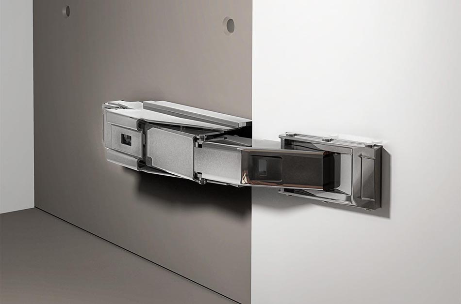 Bisagras con función de cierre silencioso