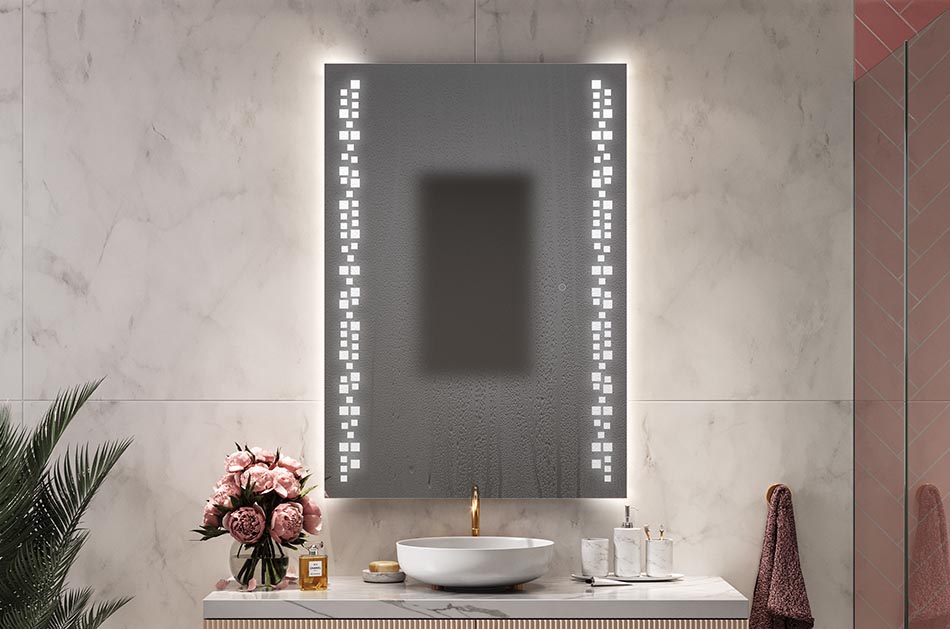 Los espejos de baño tienden a empañarse en exceso, especialmente en los cuartos de baño pequeños. Para eliminar el vapor de forma rápida y eficaz, basta con encender la alfombrilla térmica.
