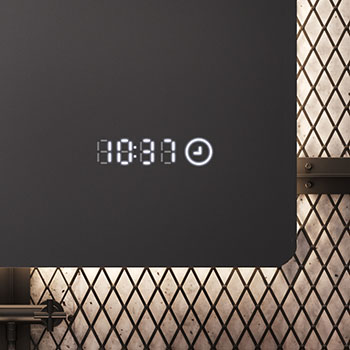 Reloj táctil