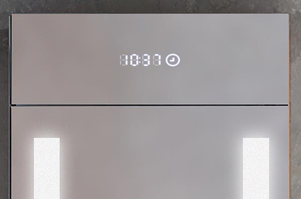 Reloj táctil