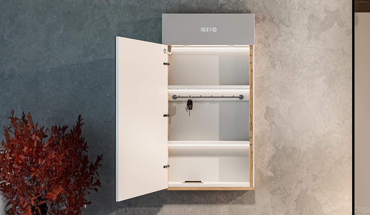 Especificación del gabinete