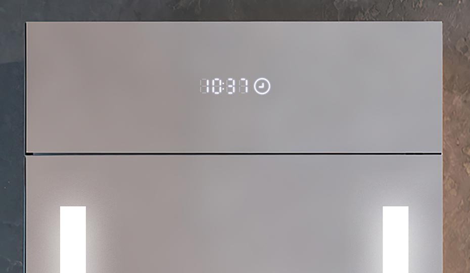 Reloj táctil