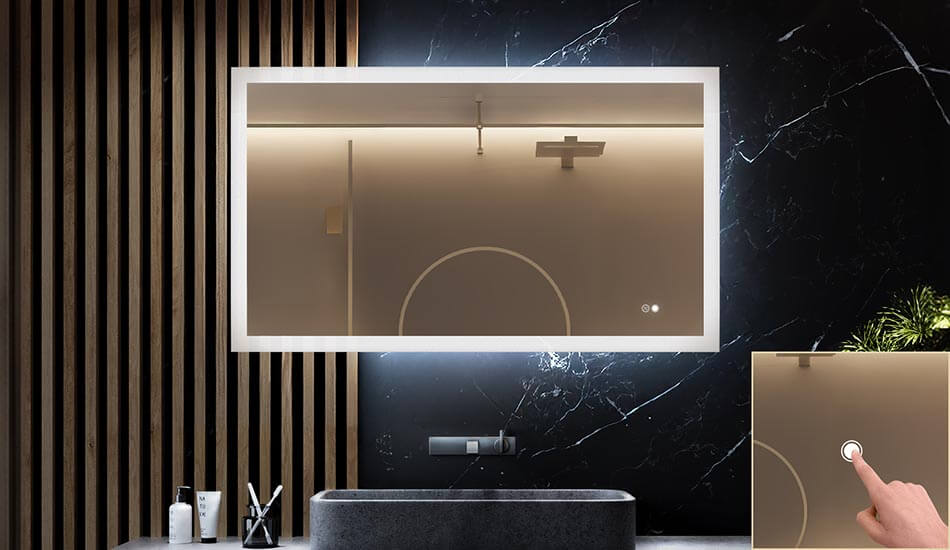 Interruptor táctil: cómodo control de la iluminación