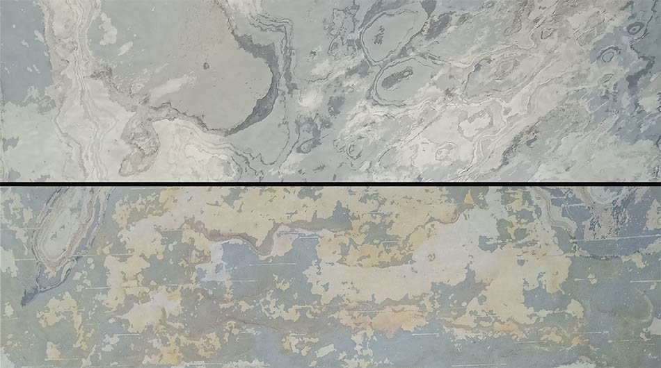 Nuestros espejos con marcos de piedra no son productos repetitivos fabricados en serie. Cada marco es un trozo de roca diferente, único en cuanto a diseño, color y estructura. Las irregularidades naturales forman parte de su encanto y determinan el valor del producto. No son un defecto, sino la garantía de que tu ejemplar es único en el mundo.