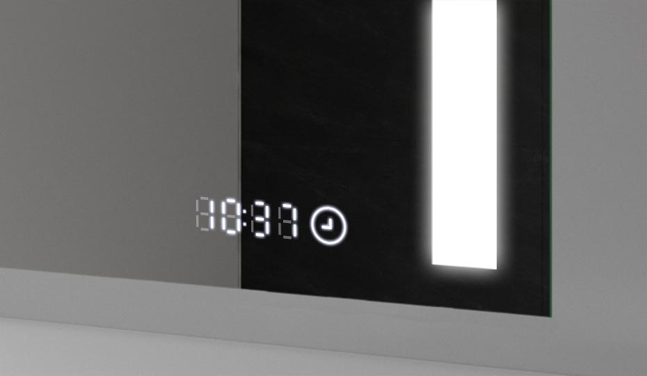 Reloj táctil
