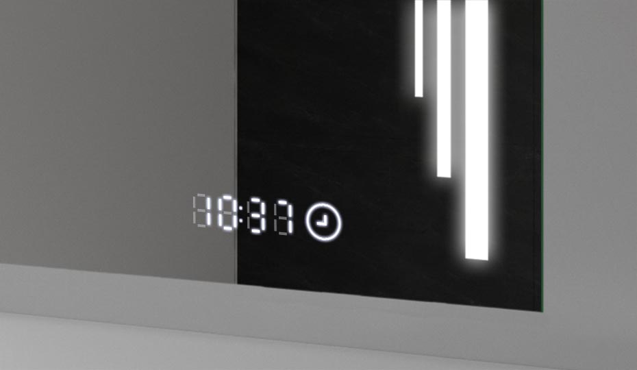 Reloj táctil