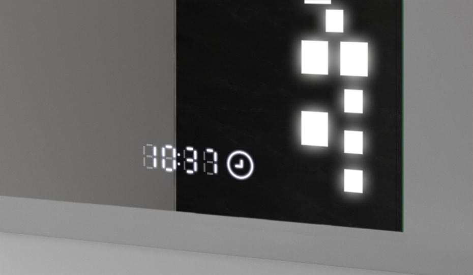 Reloj táctil