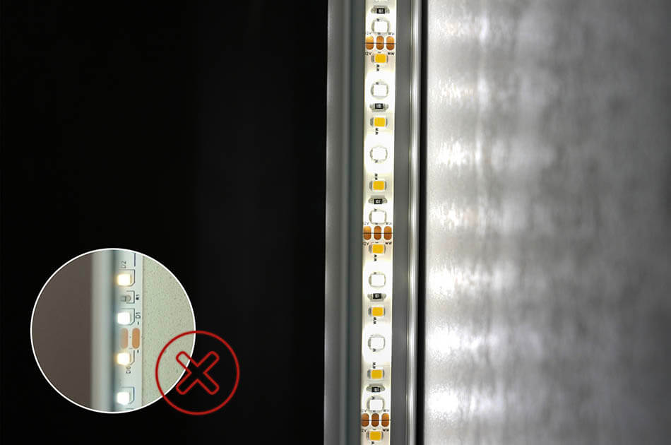 Mayor número de LED