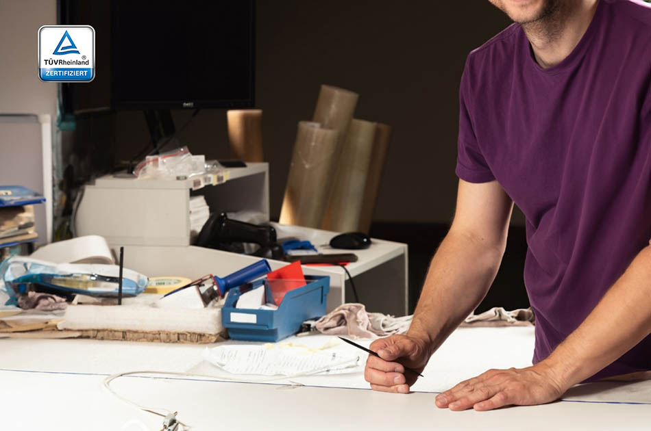 Calidad certificada por TÜV