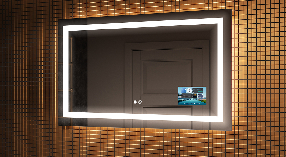 Espejos LED que satisfacen tus expectativas