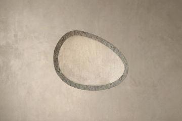 Espejos con chapa de piedra