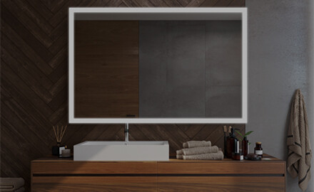 Espejos con cubierta decorativa