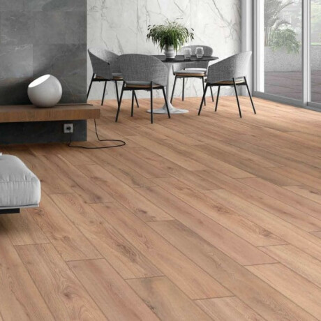 Gres con efecto madera para suelo, 20x120, Frame Mid, mate, rectificado, A4H101 #1