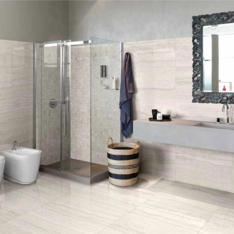 Gres para suelo, 60 x 120 cm, beige mate, A4H1063, Memento Travertino Ambra Mat #2