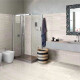 Gres para suelo, 60 x 120 cm, beige mate, A4H1063, Memento Travertino Ambra Mat #2
