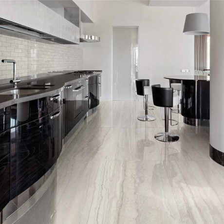 Gres para suelo, 60 x 120 cm, beige mate, A4H1063, Memento Travertino Ambra Mat #3