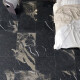 Gres esmaltado para suelo, 60 x 120, negro con vetas doradas, brillante, rectificado, A4H109 Pierre Black #5