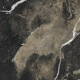 Gres esmaltado para suelo, 60 x 120, negro con vetas doradas, brillante, rectificado, A4H109 Pierre Black #11
