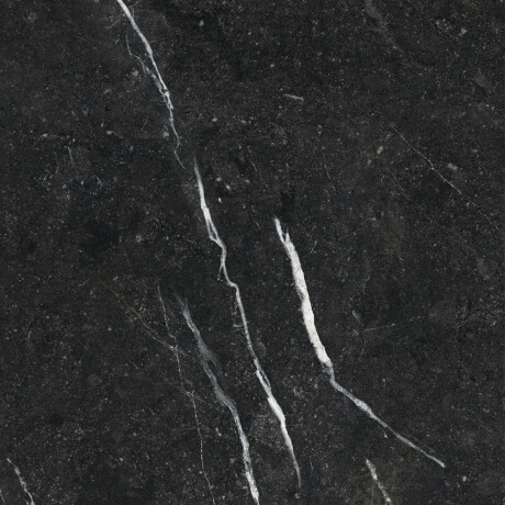 Gres esmaltado para suelo, 60 x 120, negro con vetas doradas, brillante, rectificado, A4H109 Pierre Black #12
