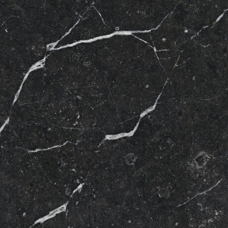 Gres esmaltado para suelo, 60 x 120, negro con vetas doradas, brillante, rectificado, A4H109 Pierre Black #15
