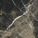 Gres esmaltado para suelo, 60 x 120, negro con vetas doradas, brillante, rectificado, A4H109 Pierre Black #16