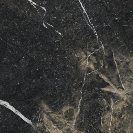 Gres esmaltado para suelo, 60 x 120, negro con vetas doradas, brillante, rectificado, A4H109 Pierre Black #18
