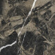 Gres esmaltado para suelo, 60 x 120, negro con vetas doradas, brillante, rectificado, A4H109 Pierre Black #19