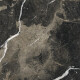 Gres esmaltado para suelo, 60 x 120, negro con vetas doradas, brillante, rectificado, A4H109 Pierre Black #22