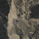 Gres esmaltado para suelo, 60 x 120, negro con vetas doradas, brillante, rectificado, A4H109 Pierre Black #27
