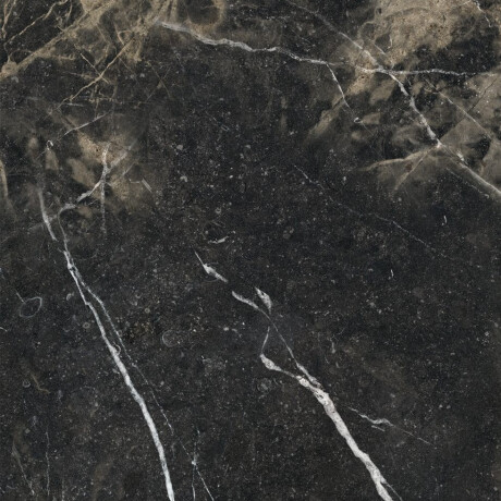 Gres esmaltado para suelo, 60 x 120, negro con vetas doradas, brillante, rectificado, A4H109 Pierre Black #29