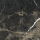 Gres esmaltado para suelo, 60 x 120, negro con vetas doradas, brillante, rectificado, A4H109 Pierre Black #35