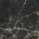 Gres esmaltado para suelo, 60 x 120, negro con vetas doradas, brillante, rectificado, A4H109 Pierre Black #39