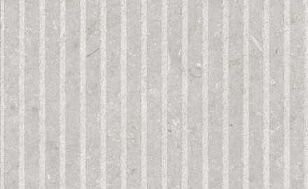 Azulejo de gres para pared de 60 x 120 cm, blanco mate, A4H1094 Shellstone Bianco Rigat-One