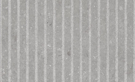Azulejo de gres para pared de 60 x 120 cm, gris mate, A4H1097 Shellstone Grigio Rigat-One
