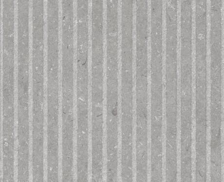 Azulejo de gres para pared de 60 x 120 cm, gris mate, A4H1097 Shellstone Grigio Rigat-One