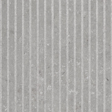 Azulejo de gres para pared de 60 x 120 cm, gris mate, A4H1097 Shellstone Grigio Rigat-One #2