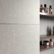 Azulejo de gres para pared de 60 x 120 cm, gris mate, A4H1097 Shellstone Grigio Rigat-One #4
