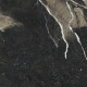 Gres esmaltado para suelo, 60 x 120, con vetas doradas, mate, rectificado, A4H110 Pierre Black #14