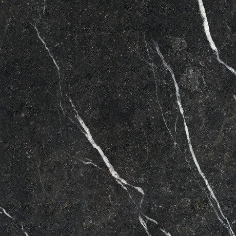 Gres esmaltado para suelo, 60 x 120, con vetas doradas, mate, rectificado, A4H110 Pierre Black #16