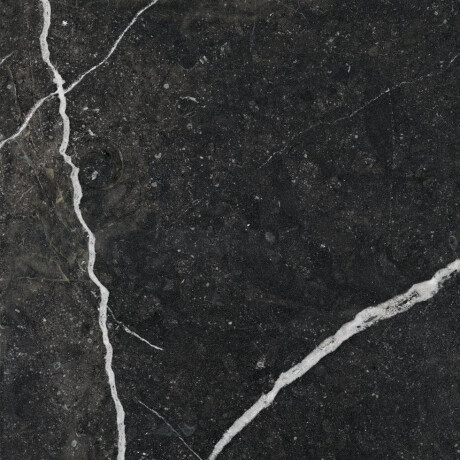Gres esmaltado para suelo, 60 x 120, con vetas doradas, mate, rectificado, A4H110 Pierre Black #22