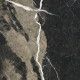Gres esmaltado para suelo, 60 x 120, con vetas doradas, mate, rectificado, A4H110 Pierre Black #28