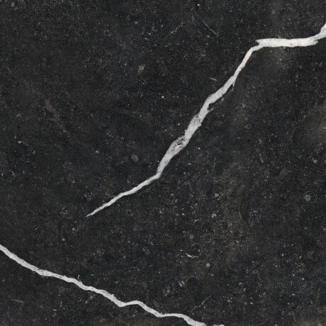 Gres esmaltado para suelo, 60 x 120, con vetas doradas, mate, rectificado, A4H110 Pierre Black #29